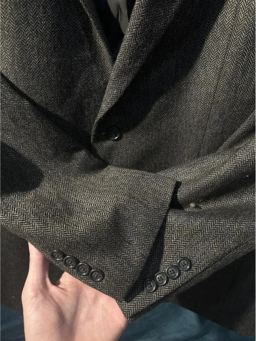 Men's 44 Long Jos A Bank Suit Blazer